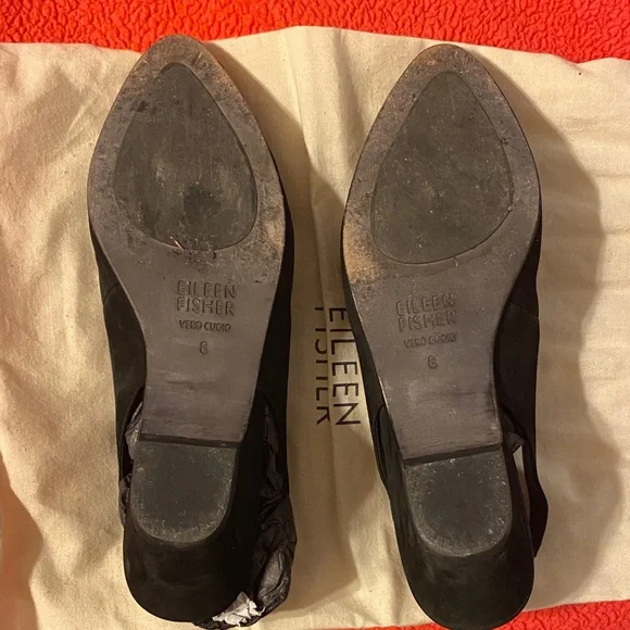 Eileen Fisher Black Women’s Loafers - Picture 3 of 3